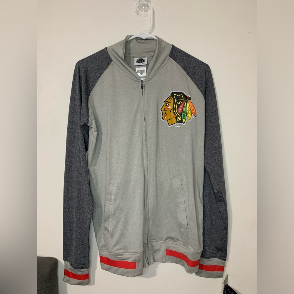 NHL Chicago Blackhawks Jacket Size S